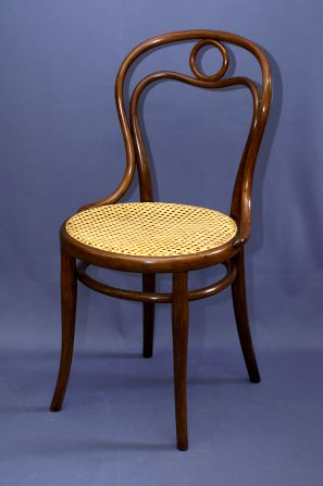 Thonet Bugholzstuhl  Nr. 31 um 1880