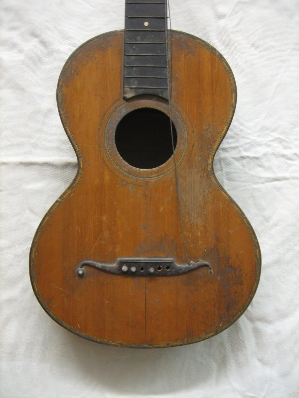 Gitarre um 1850